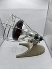 Vintage Ge General Electric Heat Lamp Sun Light Tanning Red Bulb Tested 1984