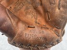 Vintage 1960s Wilson A2150 Ball Hawk Denny Mclain Baseball Glove Mitt Rht Usa