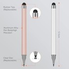 2-in-1 Stylus Pen For Touch Screen  3pcs High Precision Universal Stylus Pen
