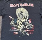 Iron Maiden The Book Of Souls World 2017 Tour Graphic Band T-shirt Mens Large