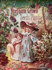 Vintage Inspired Seed Box Handmade Cottagecore Garden Storage Floral Cigar Box