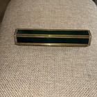 Vintage Kaleidoscope Tiffany Style Glass In Brass