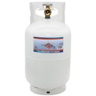 New  Flame King 10lb Steel Propane Tank Cylinder With Type 1 Opd Valve free Ship
