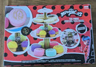 Miraculous Ladybug -  Macaron Stand - T s Paris - Parisian Patisserie Set