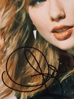 Taylor Swift Original Signed Autographed Photo W coa