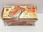 Rare Marx 1950 s Sparkling Climbing Tractor Windup Toy Box   Box Only   No Toy