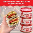 Hot Sauce Mushroom Instant Spicy Chili Oil And Chili Paste Sauce  pack Of 6 