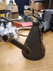 Vtg Antique Tea Pot Betty Coal Miners Oil Lamp Light Lantern With Hook 7 1 2  H