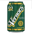 Vernors Ginger Ale  12 Oz  24 Cans  Free Shipping