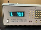Xitron 2503ah-3ch Power Analyzer Bandwidth To 500 Khz 1200vrms 40arms