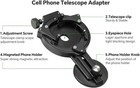 Fanaue S3 S6 Binocular Tripod Mount Adapter Clamp Quick Release Arca Swiss