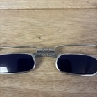 Vintage Fendall Cobalt Blue Clipon Welding Sunglasses Spectacles Glasses