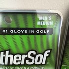 Footjoy Left Hand Medium Size Weathersof Golf Gloves- Nib -white black- 3 Packs