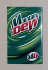 2000-01 Chicago Blackhawks Hockey Pocket Schedule Nhl Mountain Dew         