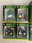 Lot Of 14 John Deere Cristmas Ornaments Enesco Plastic Ceramic Multiple Sizes