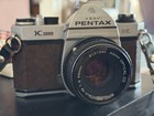 Asahi Pentax K1000 Se 35mm Film Slr Camera W  Smc Pentax-m 50mm F 2 Split Screen