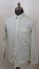 New  249 Rrl Double Rl Shirt Green Stripe 1910s 1920s 1930s Small Medium 15