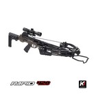 Killer Instinct Rapid 420 Crossbow Kit With Case And Broadheads Bundle