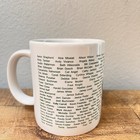 Corporate Starbucks Coffee Mug  the Leadership Legacy  Rare Vintage
