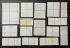Stamps Canada - Multiples - Worldwide Variety Collection Lot  14