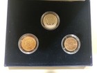 Lebanon Liban Monnaie De Paris 2000 Set 100 250 500 Livres Proof Coins 