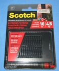 A Lot Of 4 Packs  16 Pieces    3m Scotch Extreme Fasteners Strips   Holds 10 