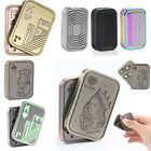 Poker Push Card Fidget Slider Edc Fidget Toy Slider Magnetic Metal Stress Toys