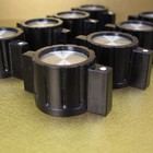 Vintage Black Audio   Radio   Amp Knobs Lot Of 8