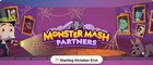 Monster Mash Partners      Rush      1x Slots Monopoly Go Full Carry 80k Point    
