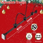 Front Door Garland Hanger For 32 -67  Width Doors  Adjustable No Nails Or Scr   