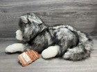 Folkmanis Timber Wolf 21 Inch Puppet Playtime Imagination New With Tags