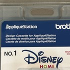 Brother Applique Station Mickey Mouse Collection Disney Cassette  1