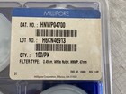  100 pk  Millipore Nylon Hnwp Filter Paper 47mm 0 45um Hnwp04700