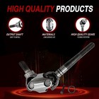 U-joint Driveshaft Yoke Kit Fit For Volvo Penta Sx Dp Dps Sx-m And Omc Cobra 