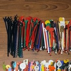 Lot Of Over 550 Swizzle Sticks  Stirrers  And Cocktail Swords - Over 4 Pounds