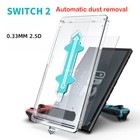  2pack  For Nintendo Switch 2 New Auto-alignment Tempered Glass Screen Protector