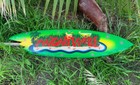 Tiki Bar Surfboard Set Margaritaville Polly Wants A Cocktail  Tropical Bar