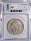 1928 Hawaiian Commemorative Half Dollar 50c Silver  fresh Slab Icg Au58 Details 
