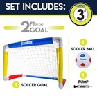 New Franklin 24 Inch Soccer Goal Ball An Pump Kids Soccer Goal Brand New