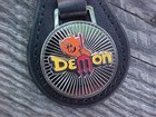 Classic Dodge Demon Mopar Leather Key Fob Vintage Nos Custom-made Hi-quality