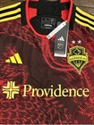 2023-24 Adidas Seattle Sounders Authentic Away Bruce Lee Jersey  Size Large