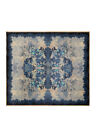 Johnny Was Denim Lace Laurel Canyon Cozy Blanket - H17325-2
