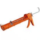 Dripless Smooth Rod Caulk Gun 29 Oz  - Precise Dispensing Tool New