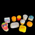 Vintage 80s 90s Mcdonald s Changeables Happy Meal Transformers Toys Lot Of 10