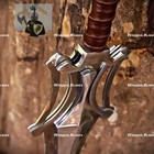 Fully Functional He-man Power Sword handmade Stainless Steel Sword   Sheath Free