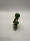 Lefton Pixies Elves Figurine Vintage 1983 Butterfly Mushroom 03563  