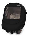 Melange Infant Car Seat Weather Shield     Universal-fit  Clear Window  Windpro   