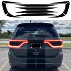 For Dodge Durango 2014-2021 Tail Light Race Track Bat  For Dodge Durango 2014 