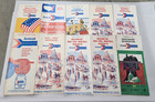 Vintage 1970s Amtrak Timetable Schedule Lot Of 100 National Passenger Rail Co 