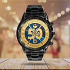 Star Wars 50th Anniversary 2027 Black Stainless Steel Watch